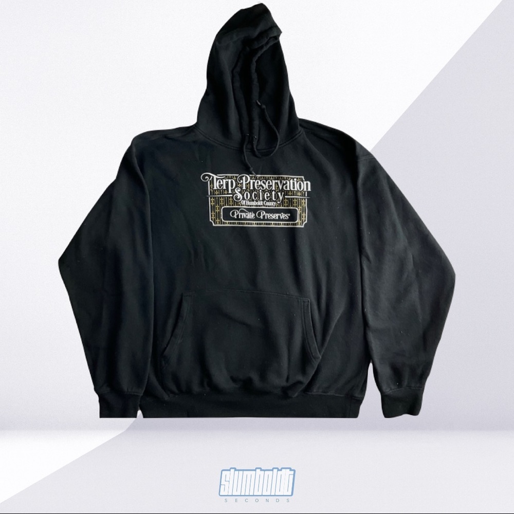 Terp Preservation Society of Humboldt County Pullover Hooded Sweatshirt